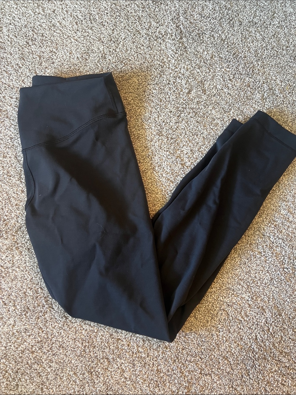 lululemon athletica Black High-Rise Leggings Size 6